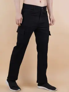 LINARIA Men Classic Baggy Cargo Jeans