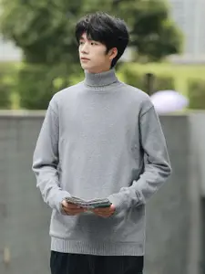 StyleCast x Revolte Men Speckled Longline Pullover