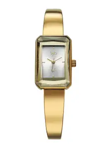 Fastrack Women Fastrack Vyb Diva Dial & Bracelet Style Straps Analogue Watch FV60060YM01W