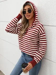 StyleCast x Revolte Women Striped Pullover