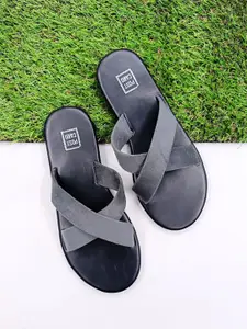 POSTCARD Women Open Toe Flats