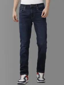 Voi Jeans Borris Men Slim Fit Light Fade Stretchable Jeans