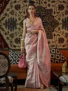 Anouk Woven Design Zari Banarasi Saree