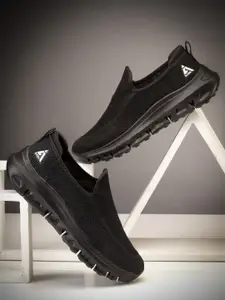 Action Men Mesh Running Non-Marking Slip-On Shoes