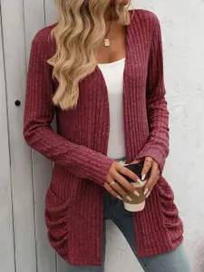 StyleCast x Revolte Women Front-Open Longline Sweaters