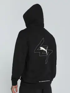 Puma x Represent 247 Men Printed Relaxed Fit Long Sleeve Hooded  Sweatshirt