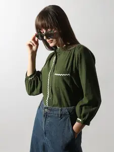 Vero Moda Women Opaque Casual Shirt