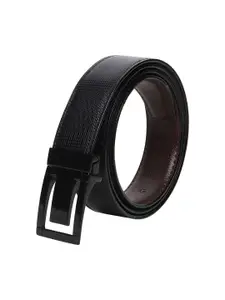 Provogue Men Textured Reversible Formal Belt
