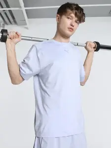 Puma Men Cloudspun Thermoadapt Round Neck Short Sleeve Training T-Shirt