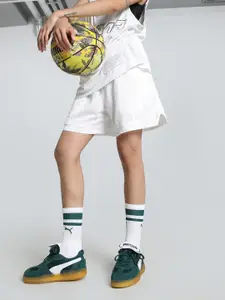 Puma Women Jer-She Regular Fit Basketball Shorts