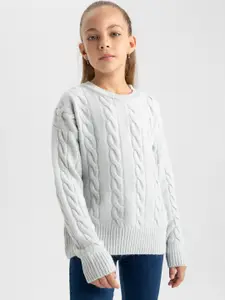 DeFacto Girls Pullover Sweater