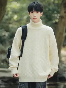 StyleCast x Revolte Men Longline Pullover