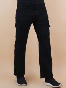 LINARIA Men Classic Slouchy Fit Cargo Jeans