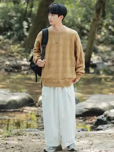 StyleCast x Revolte Men Longline Pullover