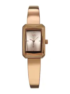 Fastrack Women Embellished Dial & Bracelet Style Straps Analogue Watch FV60060WM01W