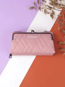 WALKWAY by Metro Women Quilted Zip Around Wallet