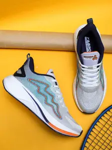 ABROS Men Mesh Lace-Ups Running Shoes