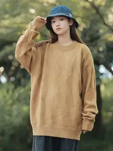 StyleCast x Revolte Men Chevron Longline Pullover