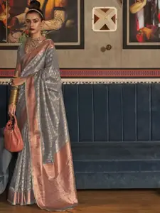 Anouk Woven Design Zari Banarasi Saree