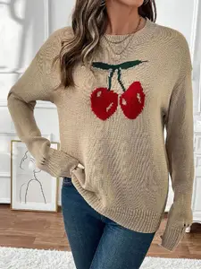 StyleCast x Revolte Women Boucle Pullover Sweater