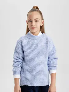 DeFacto Girls Cable Knit Pullover
