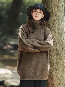 StyleCast x Revolte Men Boucle Longline Pullover