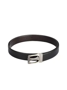 Provogue Men Textured Reversible Formal Belt