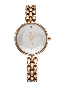 Fastrack Women Dial & Bracelet Style Straps Analogue Watch FV60068WM01