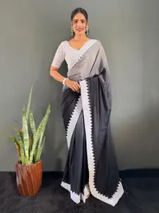 Anouk Women Ombre Embroidered Saree