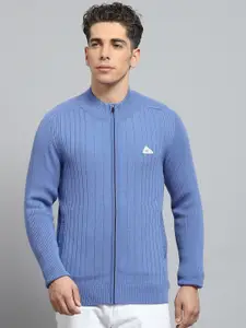 Monte Carlo Men Striped Woollen