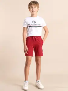 U.S. Polo Assn. Kids Boys Printed Shorts