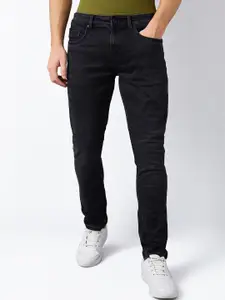 SPYKAR Men Cotton Slim Fit Low-Rise Jeans