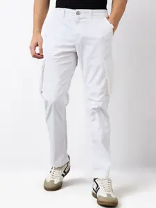 SPYKAR Men Straight Fit Cotton Cargos