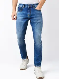 SPYKAR Men Slim Fit Heavy Fade Jeans