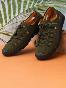 ROYAL CRUZZ Men Shoe-Style Sandals