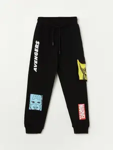 Fame Forever by Lifestyle Boys Marvel Printed Cotton Track Pants