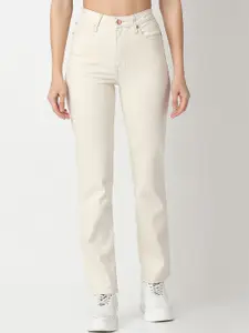 SPYKAR Women Slim Fit Mid-Rise Cotton Jeans