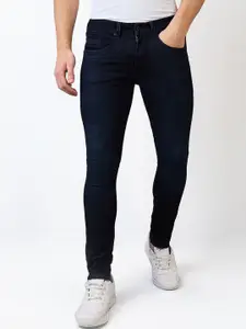 SPYKAR Men Slim Fit Low-Rise Cotton Jeans