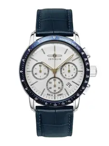 ZEPPELIN Men Dial & Leather Straps Analogue Multi Function Watch 88781