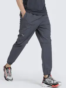 Puma Seasons Men's Trail Running Regular Fit Mid Rise Pants