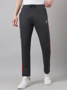 Richlook Men Cotton Regular Fit Mid Rise Track Pants