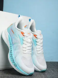 ABROS Men Mesh Mid-Top Running Sports Shoes