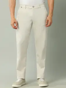 Arrow Sport Men Classic Regular Fit Mid-Rise Chinos Trouser