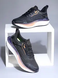 ABROS Men HOOK Mesh Air Running Lace-Up Sports Shoes