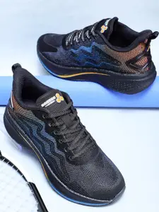 ABROS Men Boris Mesh Lace-Ups Running Shoes