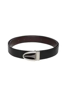 Provogue Men Textured Reversible Formal Belt
