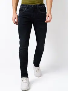 SPYKAR Men Slim Fit Low-Rise Low Distress Jeans