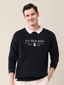 U.S. Polo Assn. Men Printed Sweatshirt