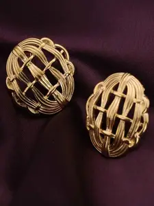 PALMONAS Contemporary Studs Earrings