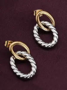 PALMONAS Contemporary Studs Earrings